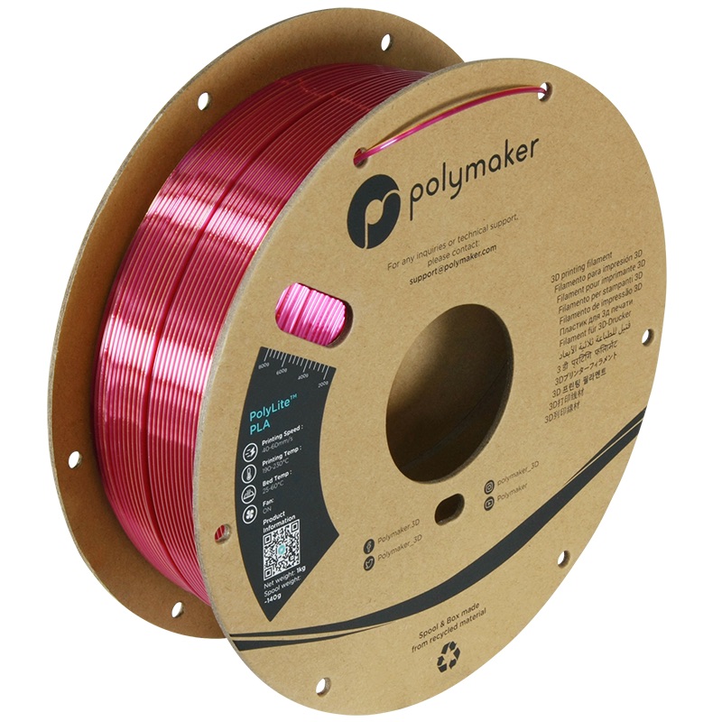 Polymaker PolyLite Dual Silk PLA Filament
