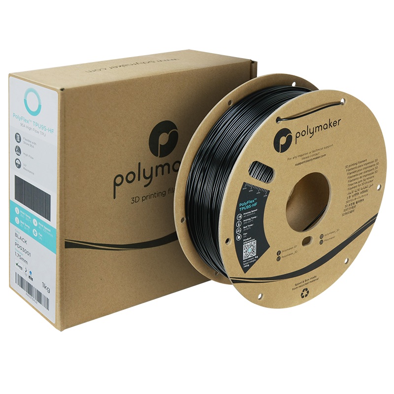 Polymaker PolyFlex TPU95-HF High Speed Filament
