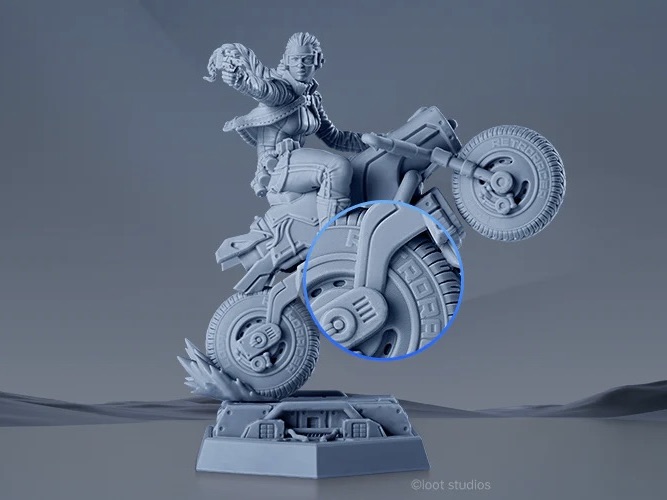 Anycubic ABS-Like V2 UV Resin