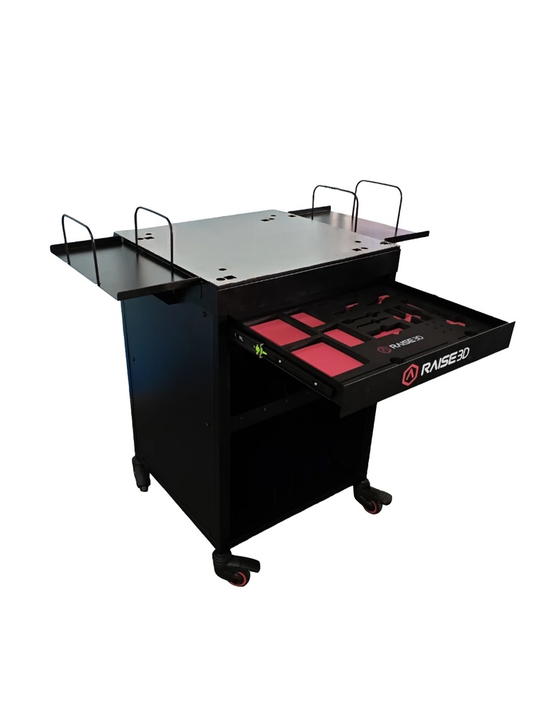 Raise3D Printer Cart Rollwagen für Pro3 / Pro2 / E2 / E2CF (neue Ausführung 2024)