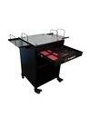 Raise3D Printer Cart Rollwagen für Pro3 / Pro2 / E2 / E2CF (neue Ausführung 2024)