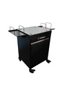 Raise3D Printer Cart Rollwagen für Pro3 / Pro2 / E2 / E2CF (neue Ausführung 2024)