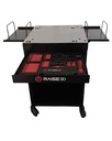 Raise3D Printer Cart Rollwagen für Pro3 / Pro2 / E2 / E2CF (neue Ausführung 2024)
