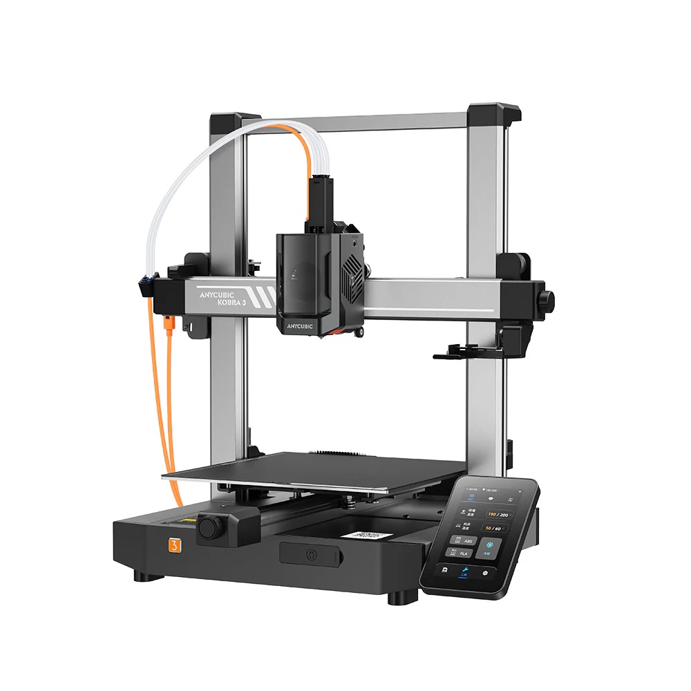 Anycubic Kobra 3 3D-Drucker Bausatz