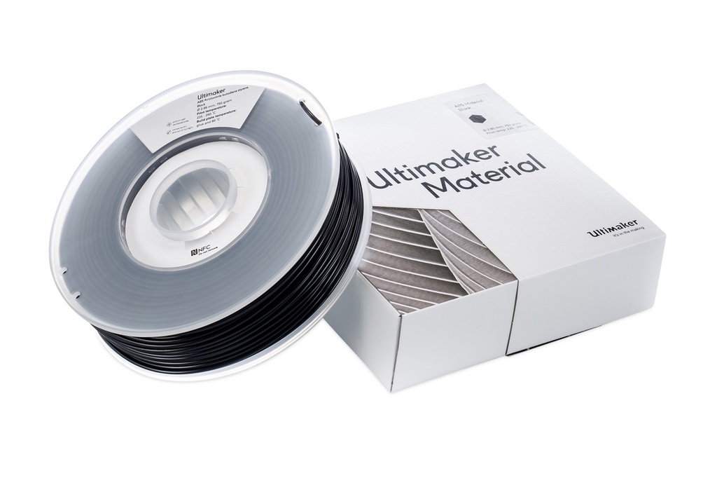 UltiMaker ABS Premium Filament, Schwarz