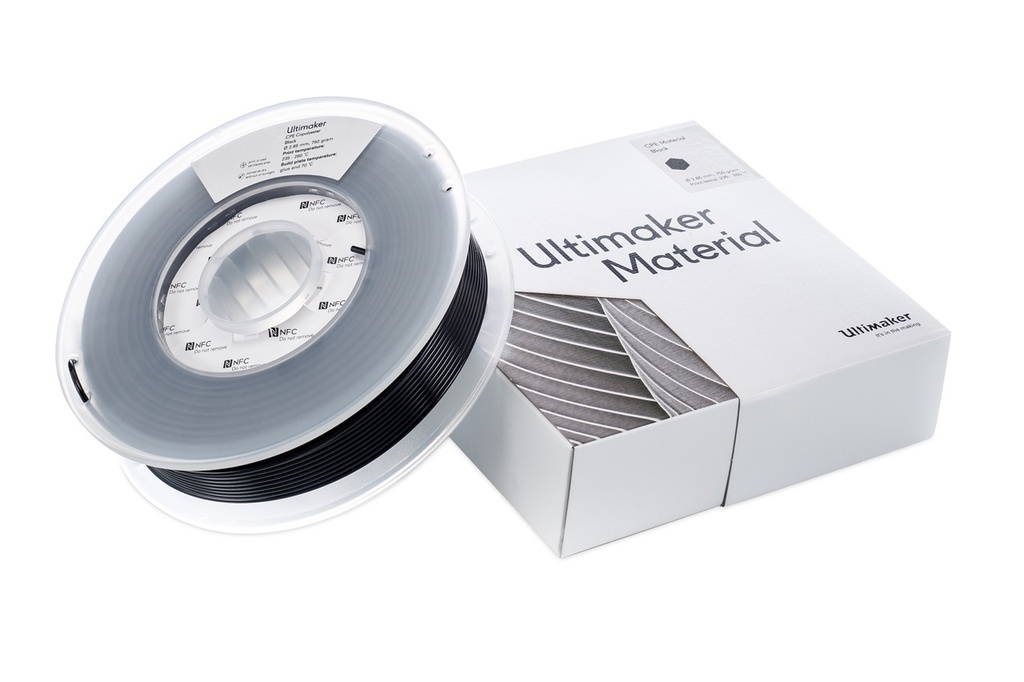 UltiMaker CPE Premium Filament, Schwarz