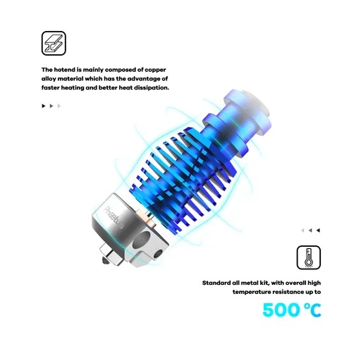 Phaetus Dragonfly Hotend BMO