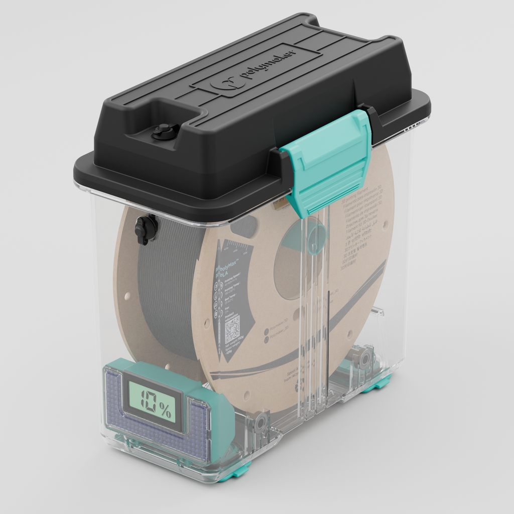 DEAL: Polymaker Polydryer Filamentaufbewahrung + Box