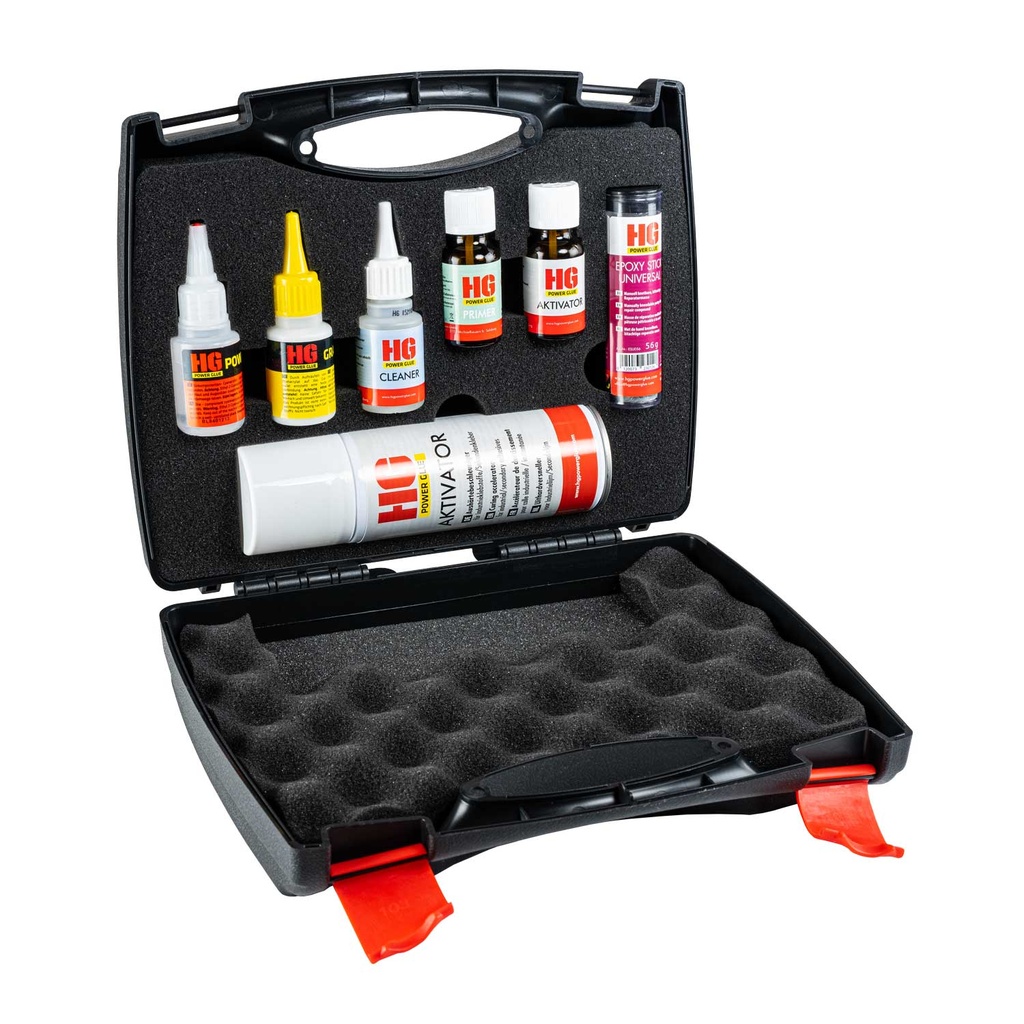 Die Schweißnaht aus der Flasche - XXL Koffer Komplett-Set