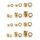 CNC Kitchen Gewindeeinsätze bleifrei - Set XXL, alle Größen