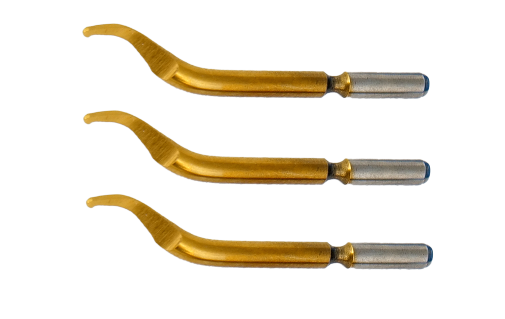 CNC Kitchen Entgrater-Klingen (3 Stk)