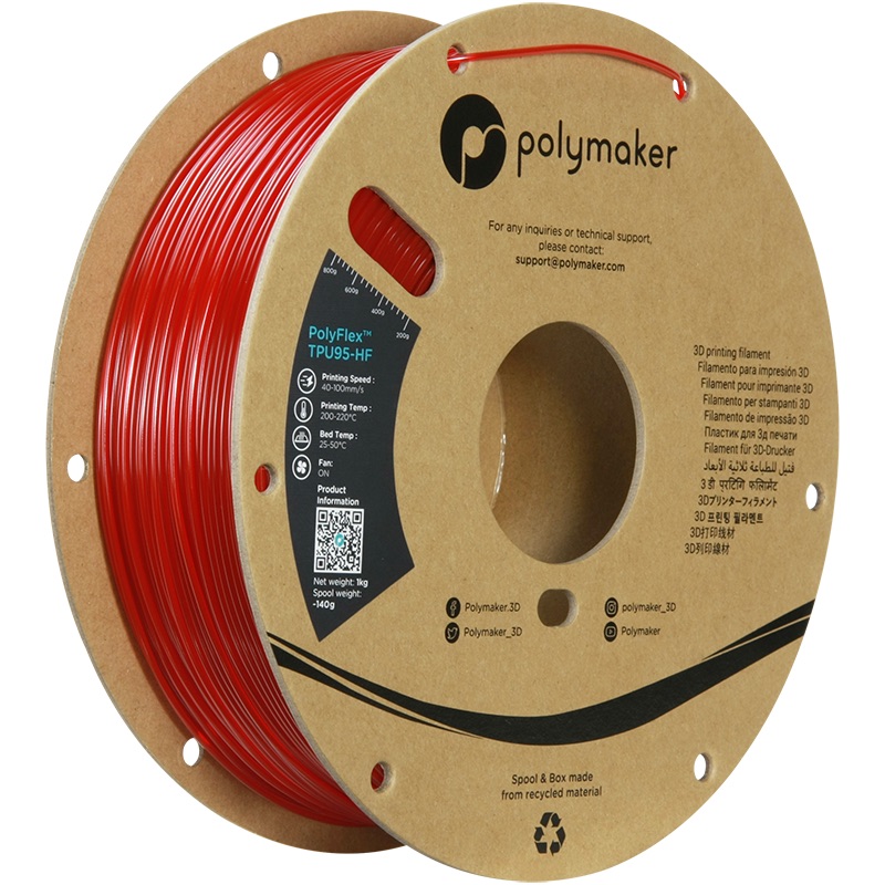 Polymaker PolyFlex TPU95-HF High Flow