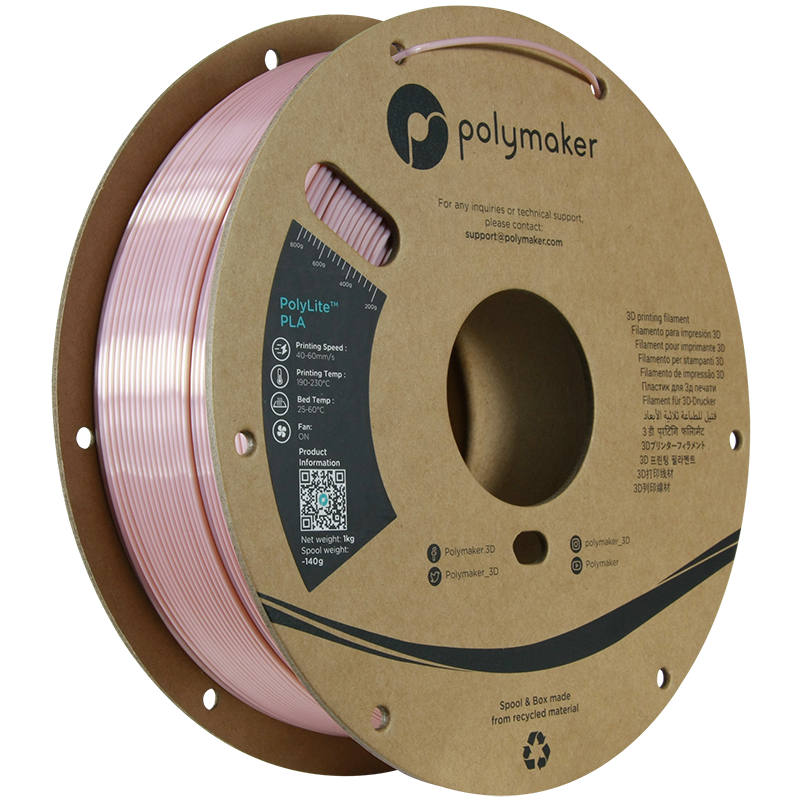 Polymaker PolyLite Silk PLA