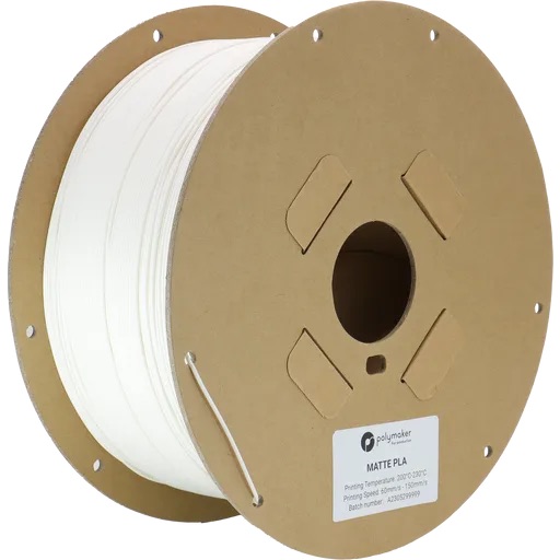 Polymaker Matte PLA Production