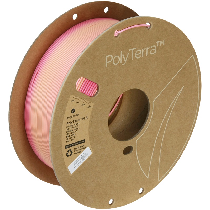 Polymaker PolyTerra PLA Gradient Colors