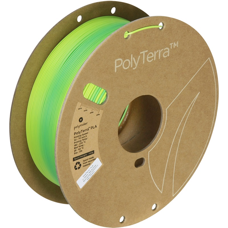 Polymaker PolyTerra PLA Gradient Colors
