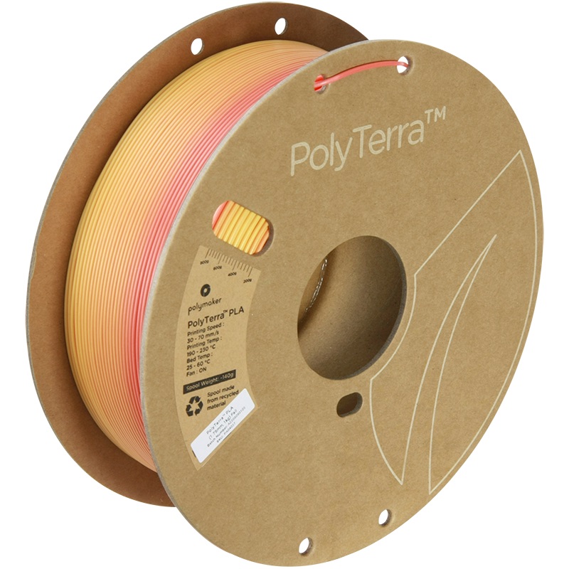 Polymaker PolyTerra PLA Gradient Colors