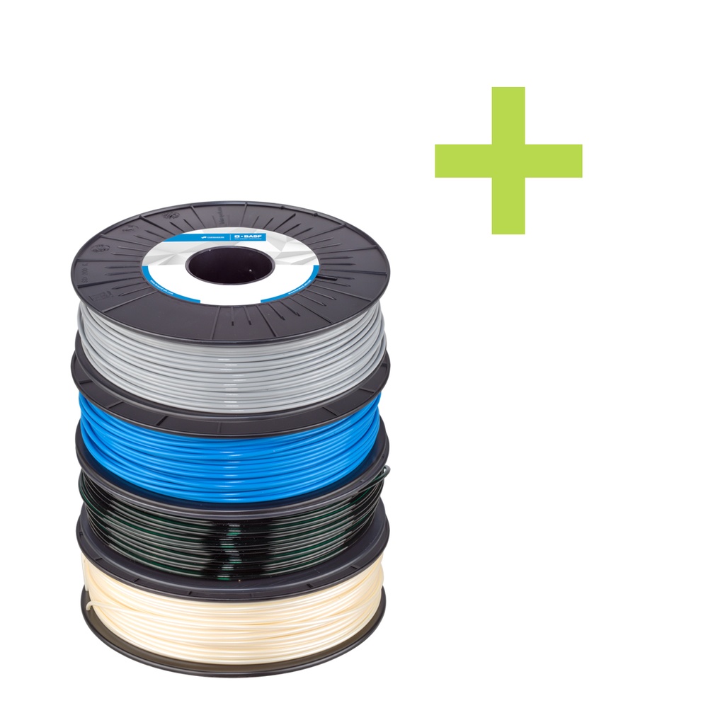 DEAL: 4x BASF Ultrafuse Pro 1 PLA