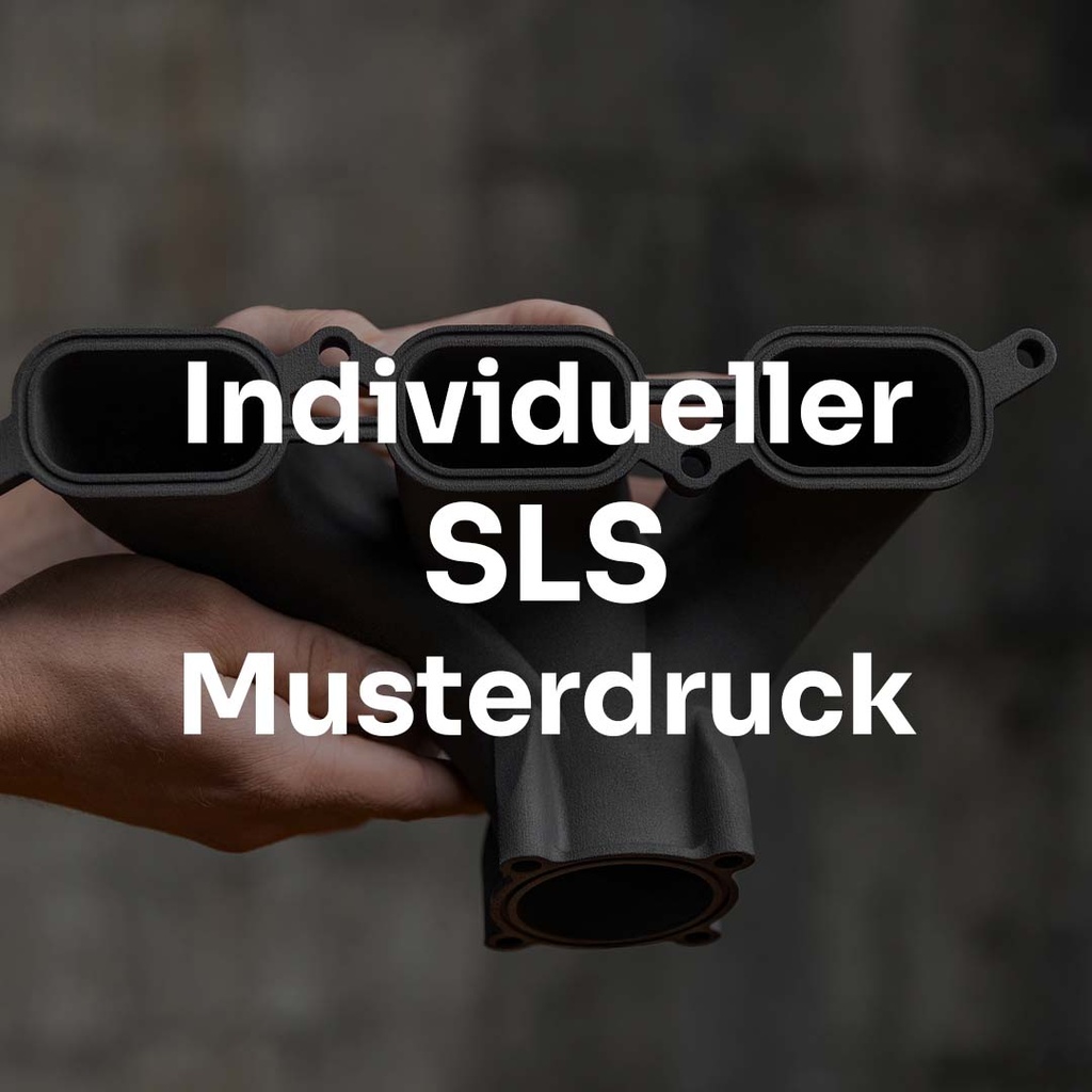 Musterdruck auf SLS 3D-Drucker