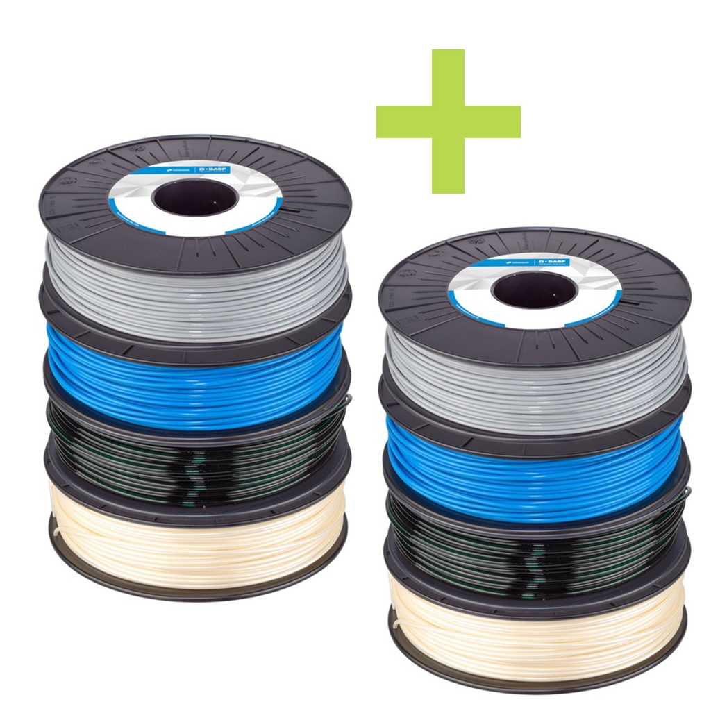 DEAL: 8x BASF Ultrafuse PLA Tough