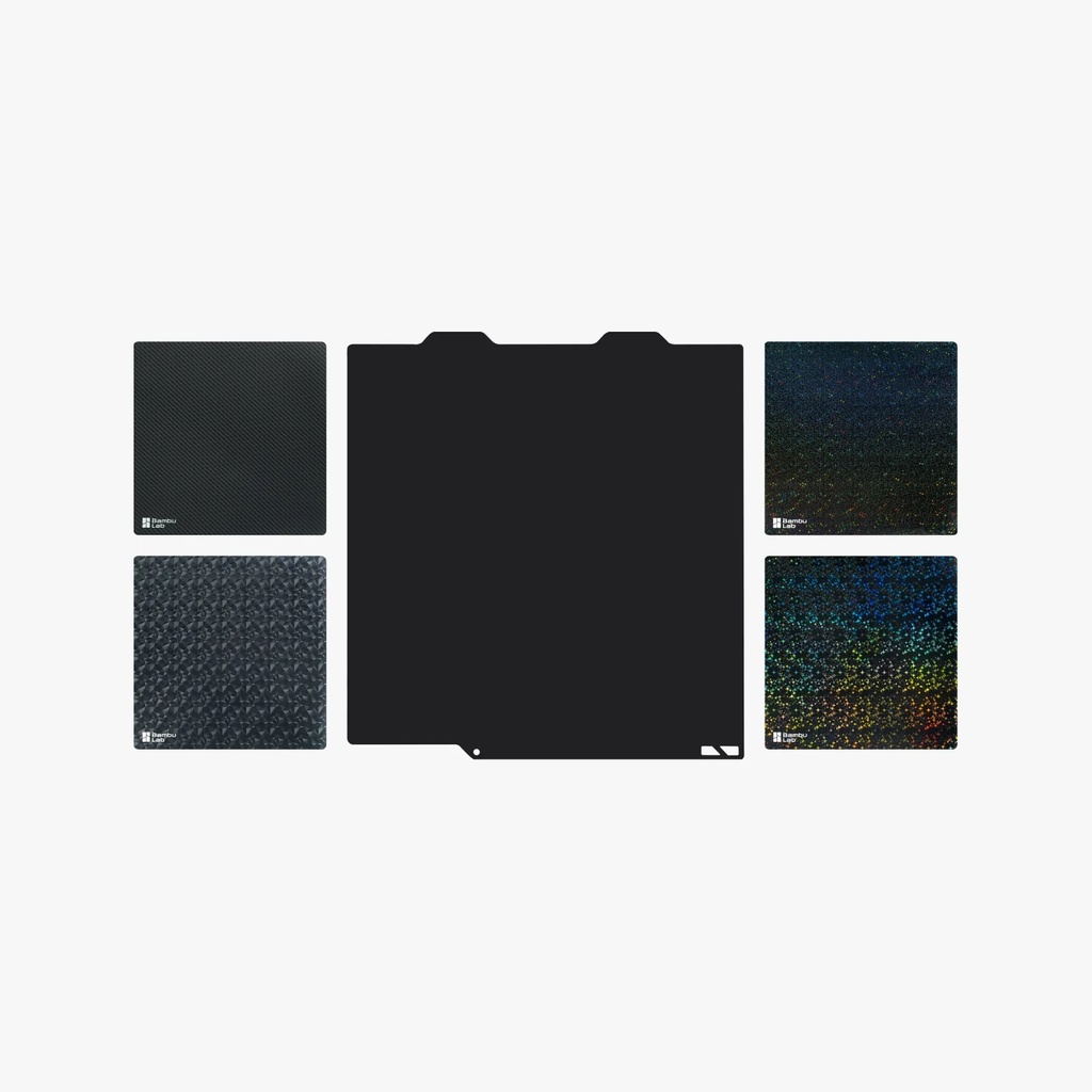 Bambu Lab 3D Effect Sheets Combo with Plate (A1 mini)