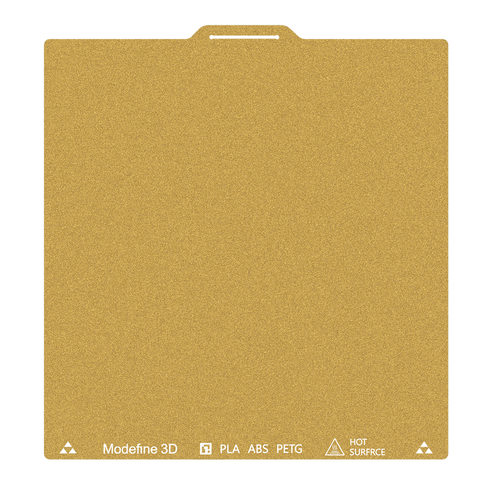 High temp PEI build plate für Bambu Lab X1, P1, A1 series von Modefine3D