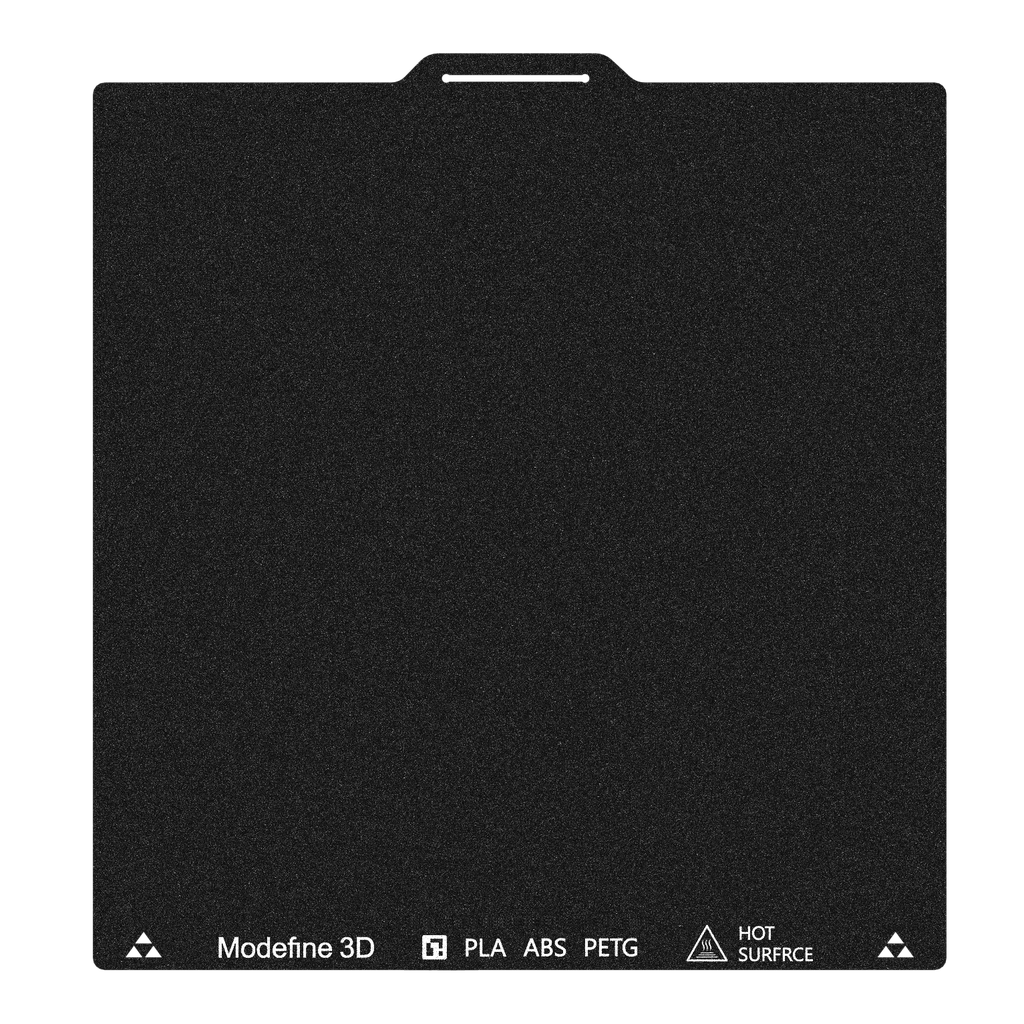 Modefine 3D High temp black PEI build plate für Bambu Lab X1, P1, A1 series