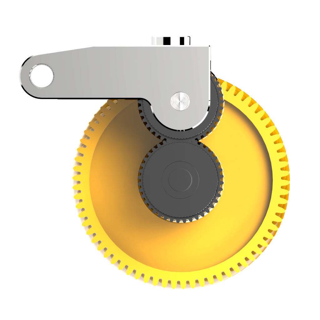 Hardened driving gear kit für Bambu Lab von Modefine3D