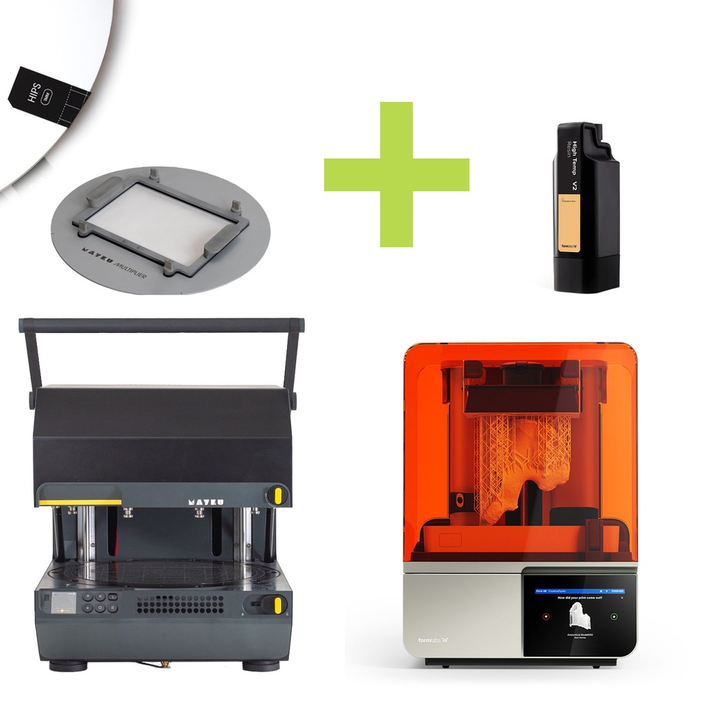 DEAL: Mayku & Formlabs Thermo Forming Lösung