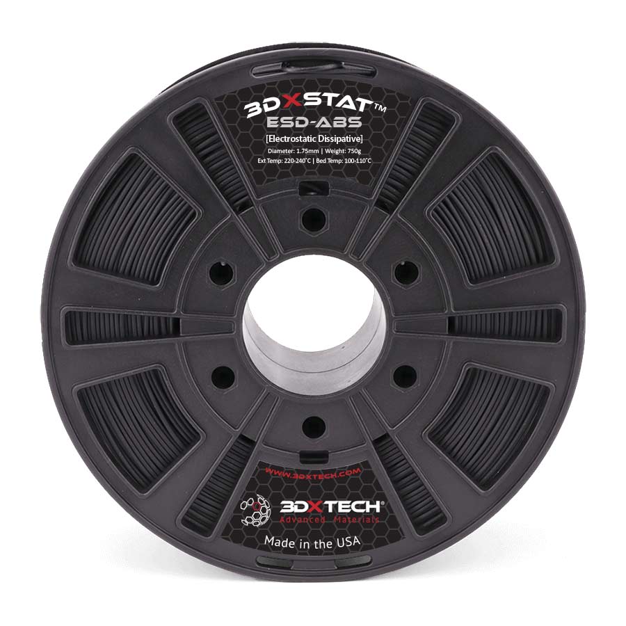 3DXTech ESD ABS (Conductive)