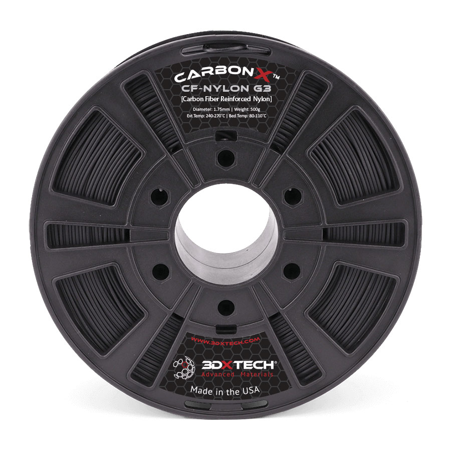 3DXTech CarbonX™ CF Nylon PA6