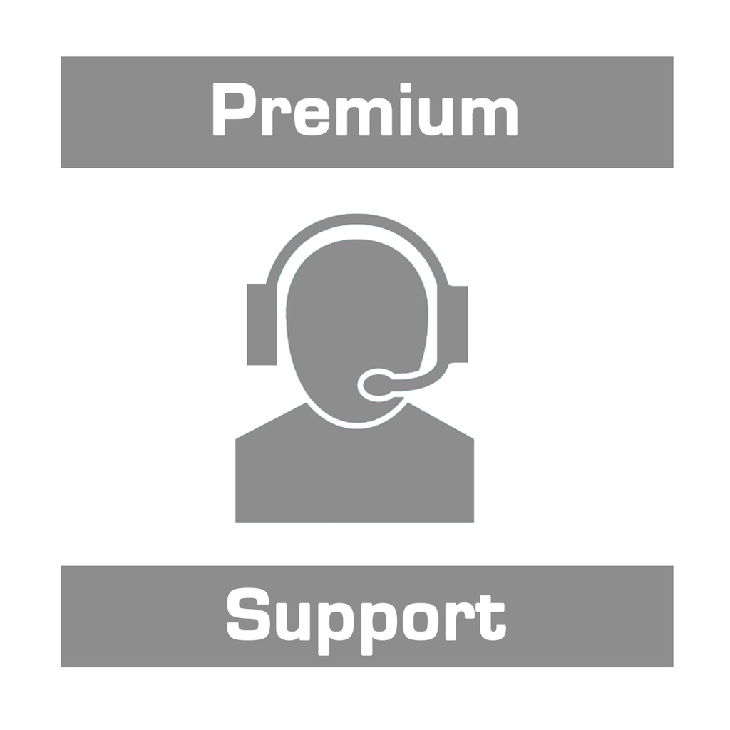 Premium Support für UltiMaker, Formlabs, Raise3D, Flashforge (12 Monate)