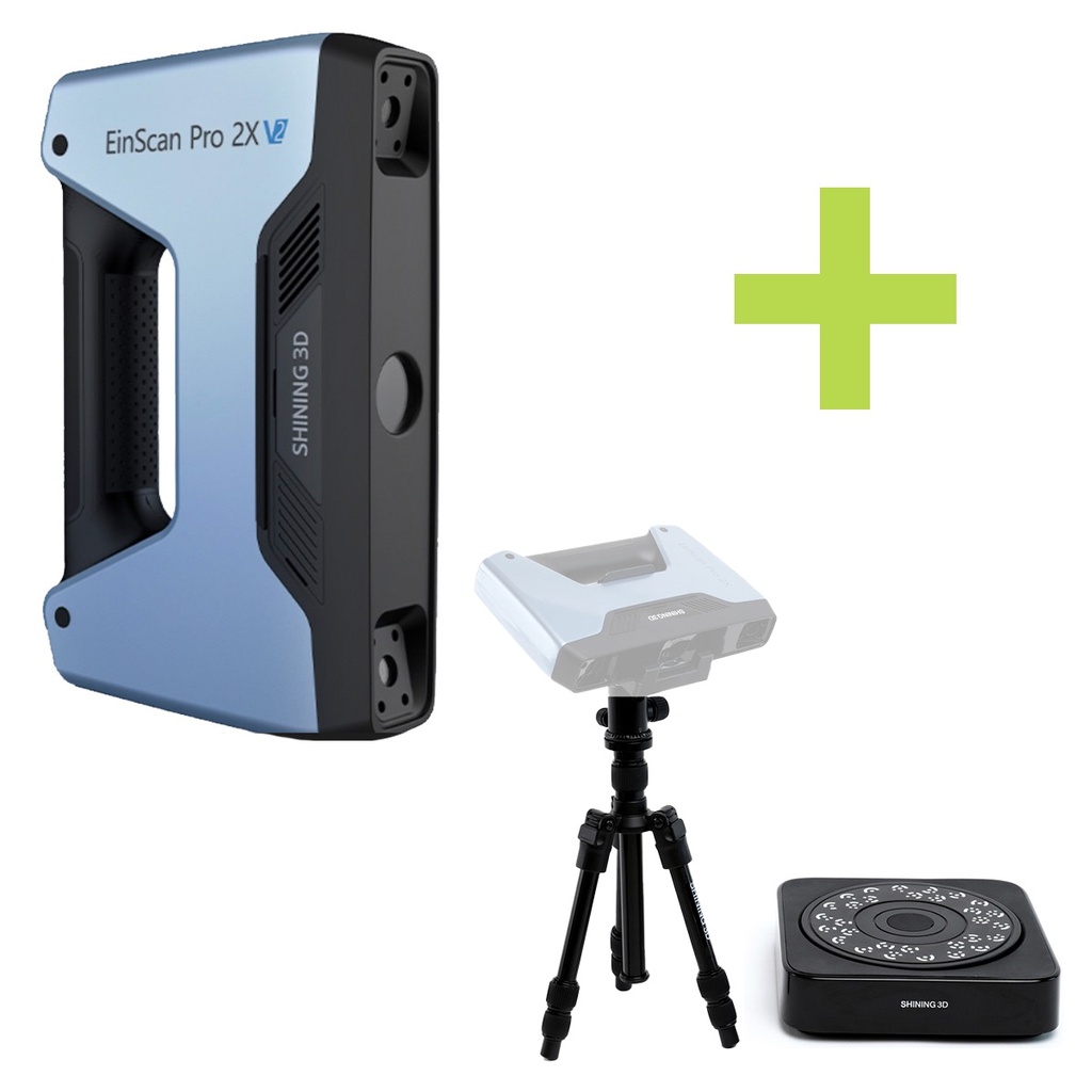 Shining3D EinScan Pro 2X V2 3D-Scanner & Industrial Pack
