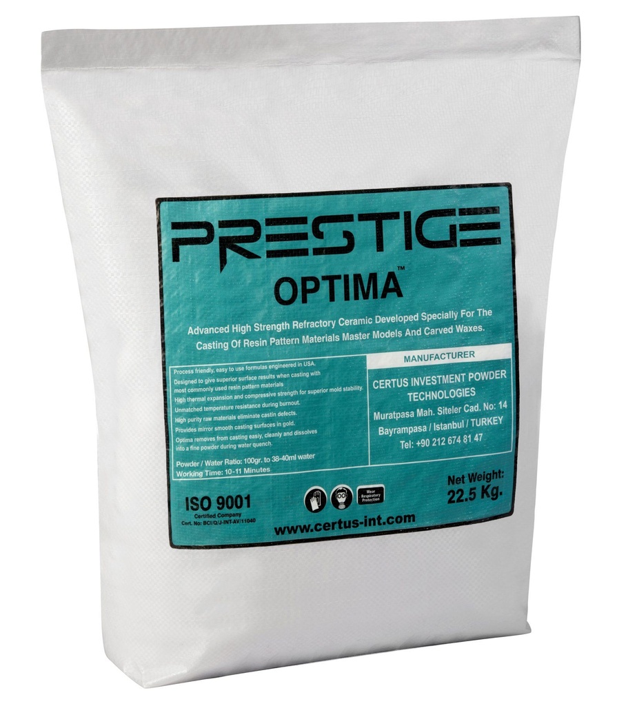 Einbettmasse Prestige Optima 22,5kg