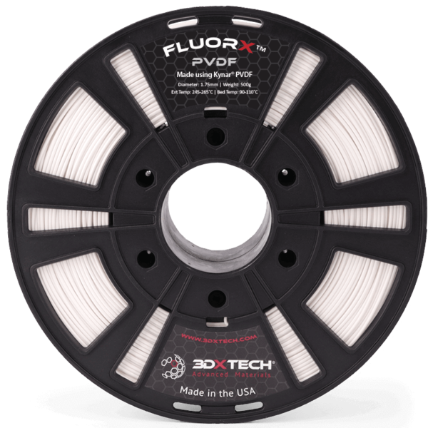 3DXTech FluorX™ PVDF