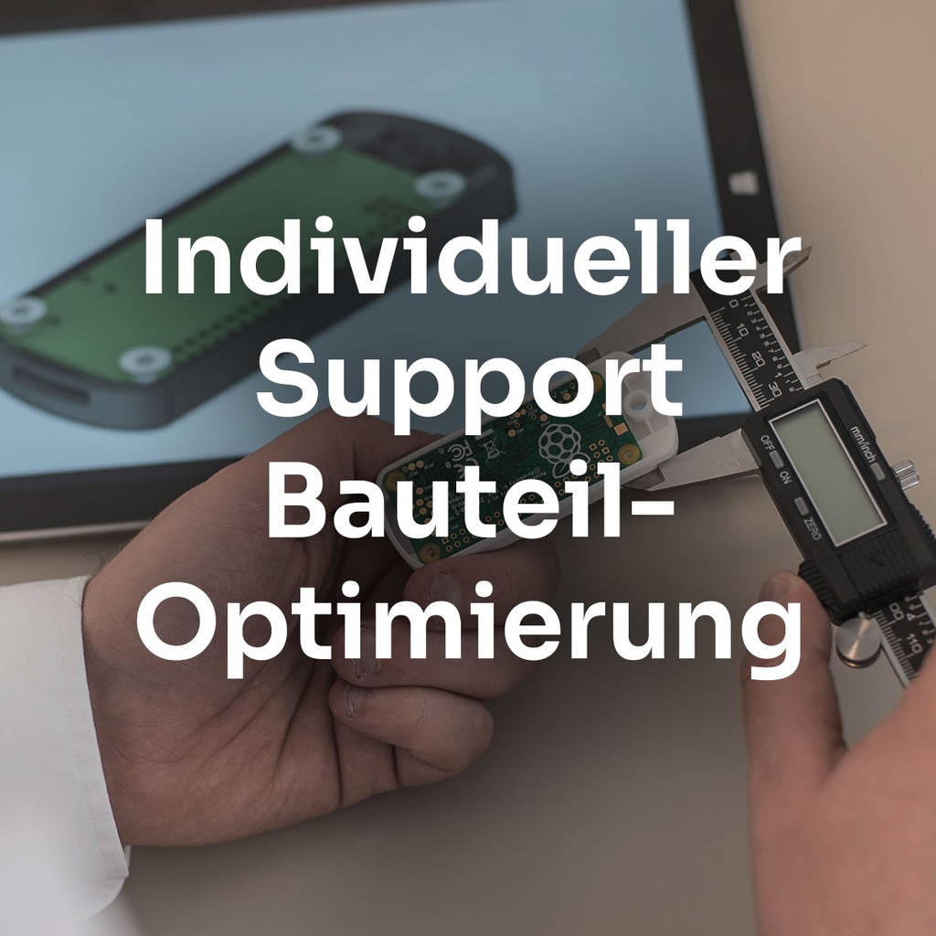 Individueller Support Bauteiloptimierung