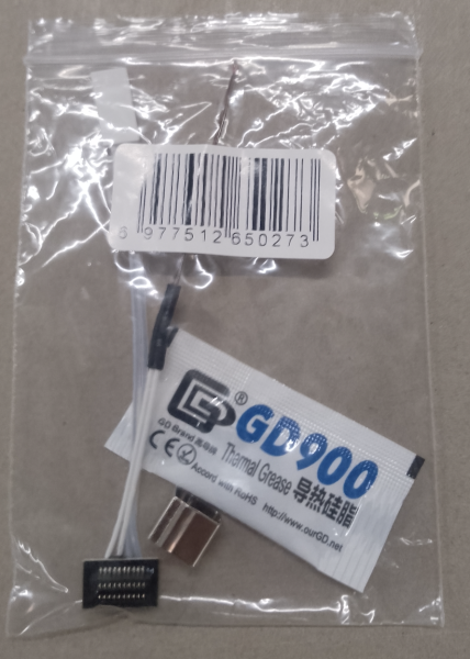 Thermistor & Fix mount + Grease von Modefine3D