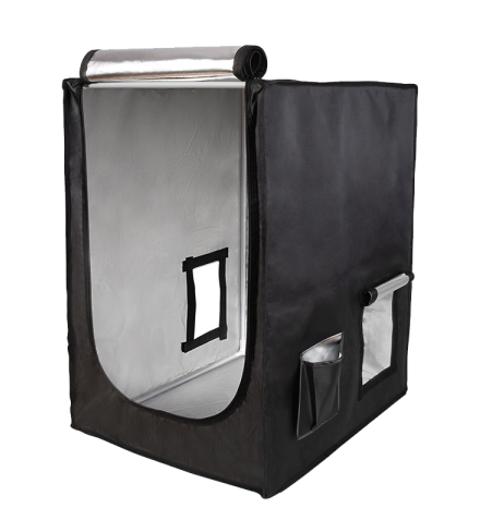 Blacklout Cover für Bambu Lab P1P von Modefine3D