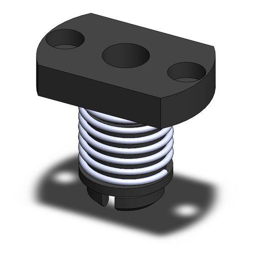 Formlabs Form 2 Anti-Backlash Nut V2