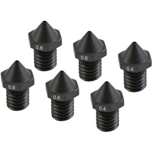 FlashForge Hard Nozzle Kit für Creator 4 / 3 Pro / Guider 3 / 3+