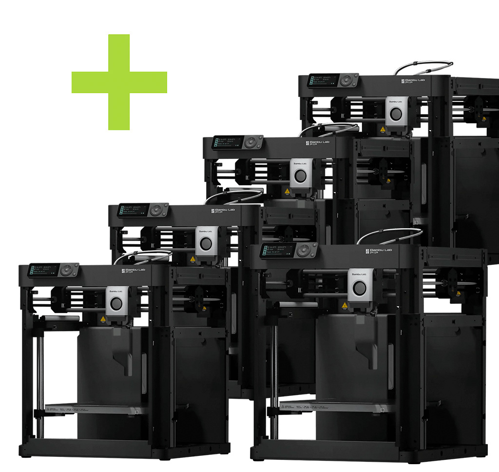 DEAL: 5x Bambu Lab P1P + 5kg PLA