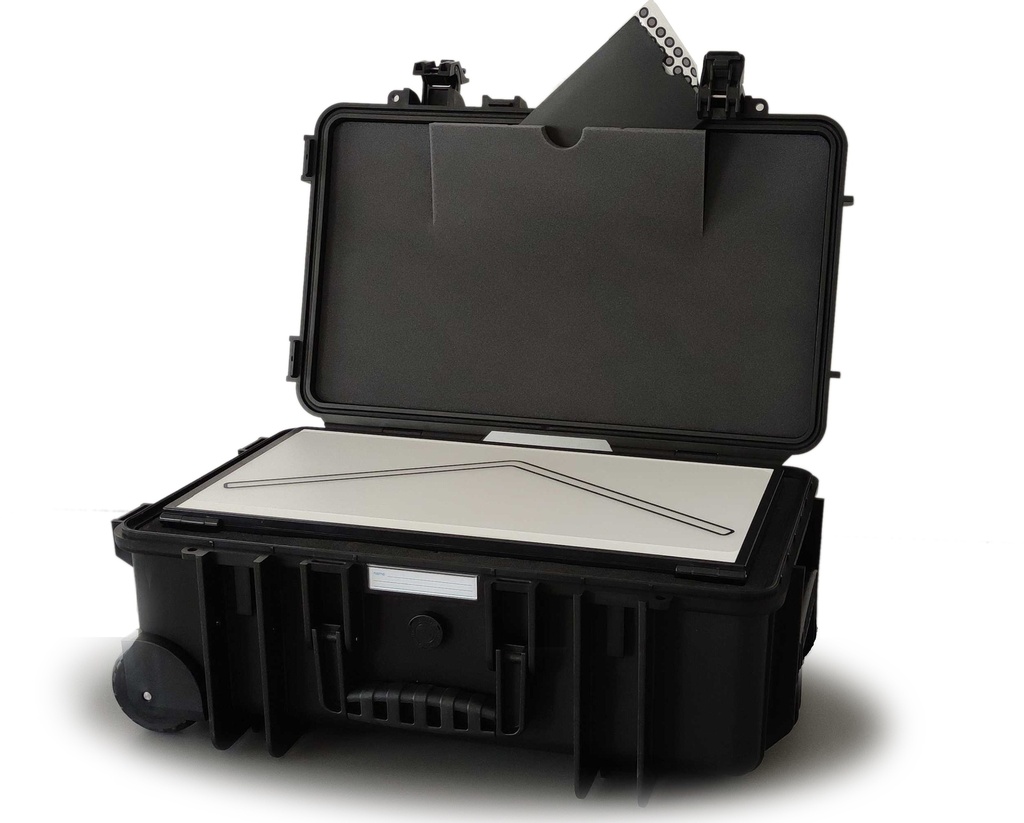 Shining 3D Transportkoffer für EinScan H / HX 3D-Scanner