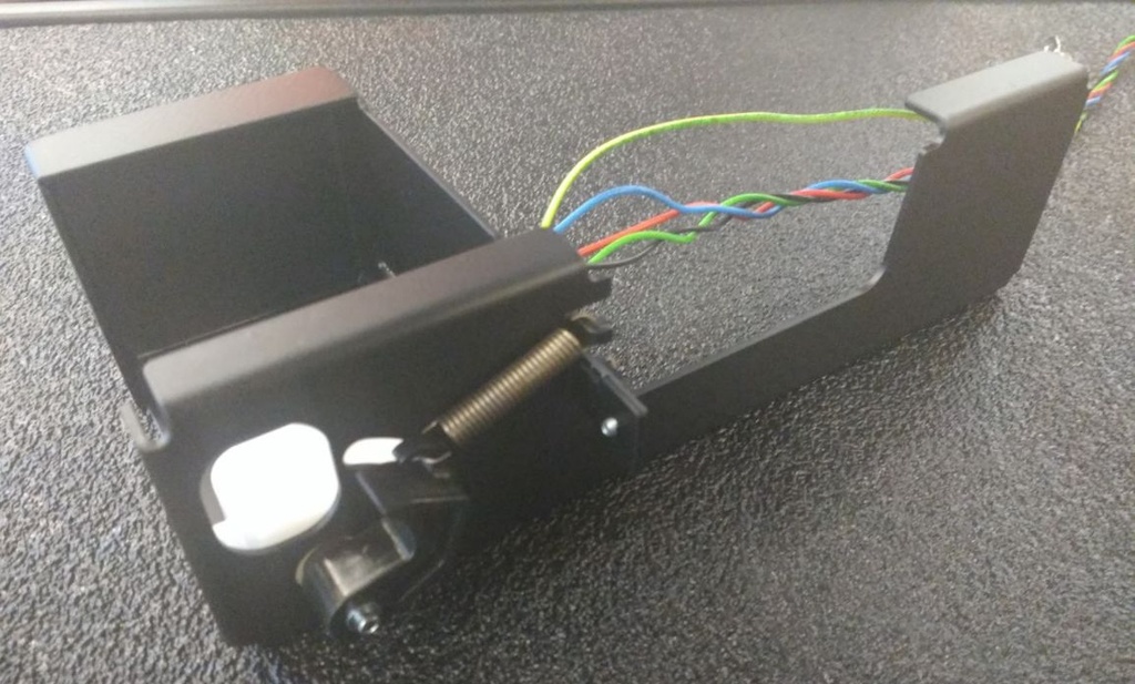 Formlabs Form 2 Cartridge Floor Assembly with Drip Catcher
