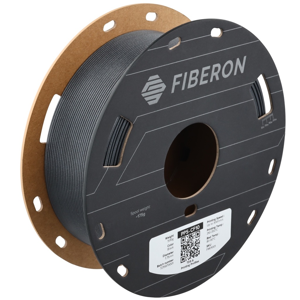 Fiberon PPS-CF10 (by Polymaker)