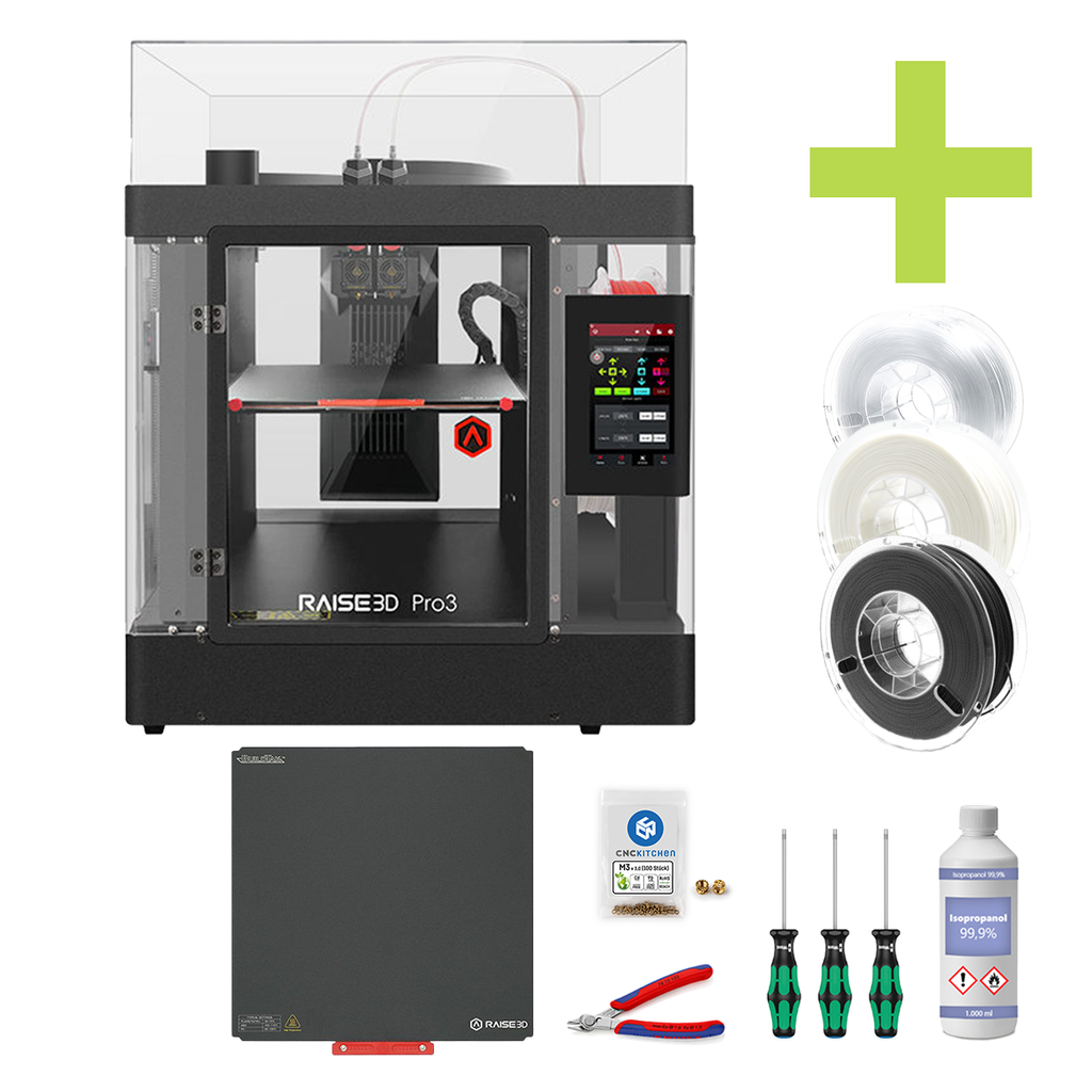 DEAL: Raise3D Pro3 STARTER KIT