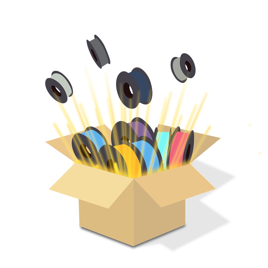 Filament Überraschungspaket  2,85mm