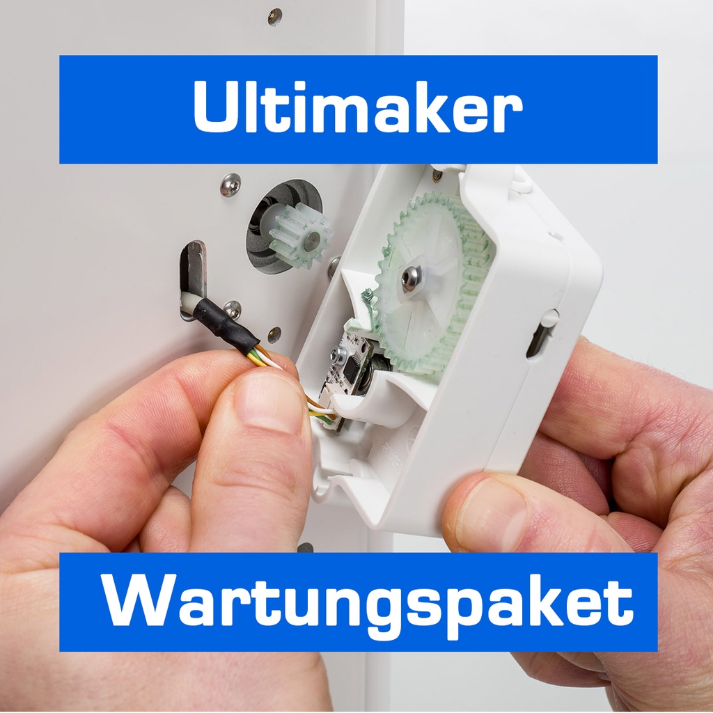 Wartungspaket UltiMaker (12 Monate)