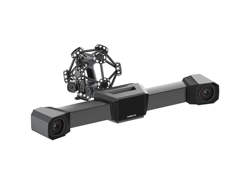 Shining 3D FreeScan Trak ProW