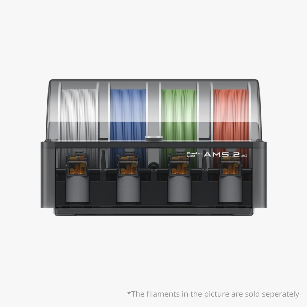 Bambu Lab AMS 2 Pro – Automatisches Materialsystem