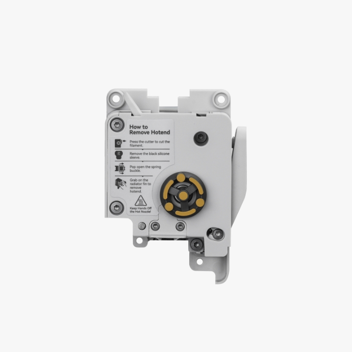 Bambu Lab Extrudereinheit – A1-Serie